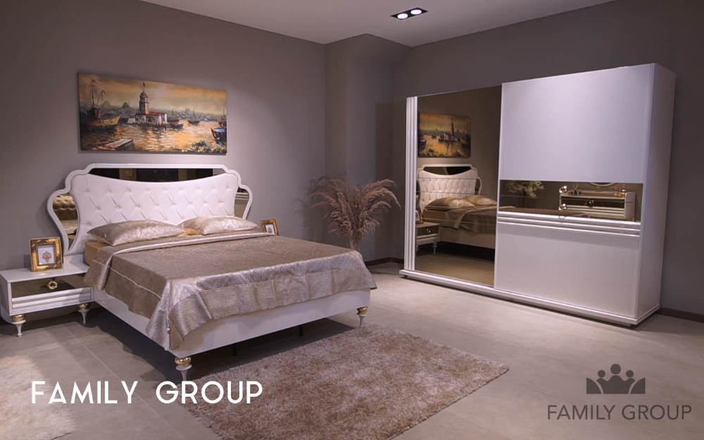 Family Group Jaguar Yatak Odası Ürün Videosu